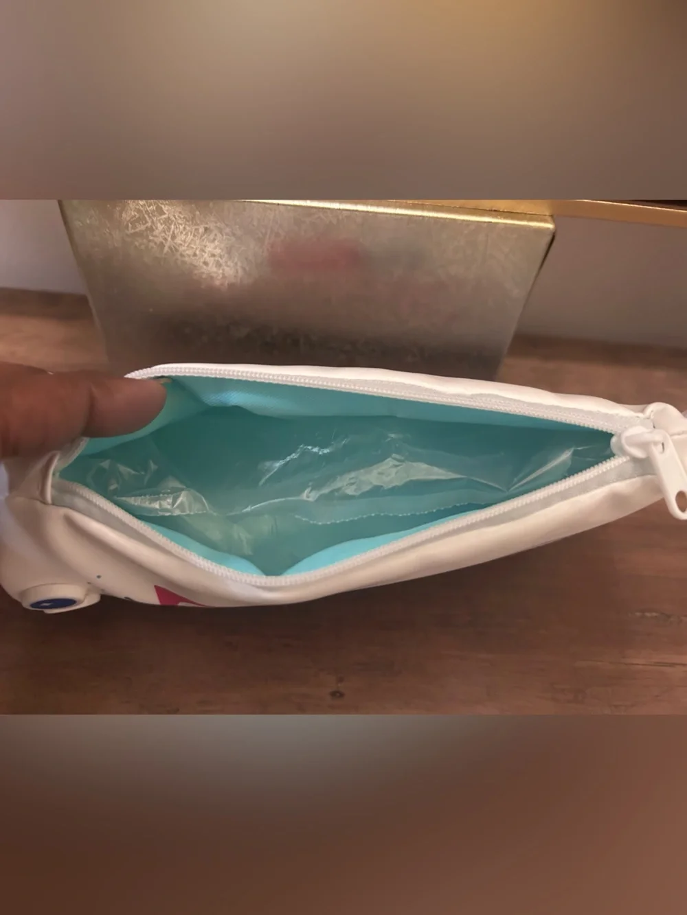 Clean Fresh Toothpaste Plush Pouch